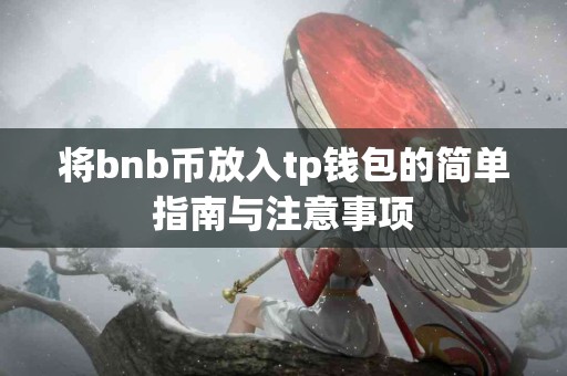 将bnb币放入tp钱包的简单指南与注意事项