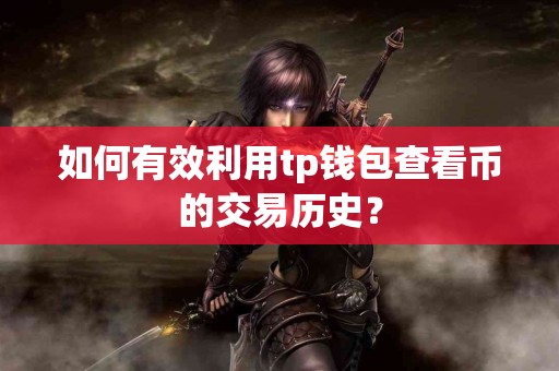 如何有效利用tp钱包查看币的交易历史？
