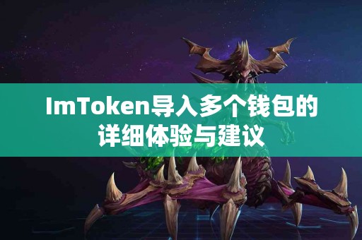 ImToken导入多个钱包的详细体验与建议