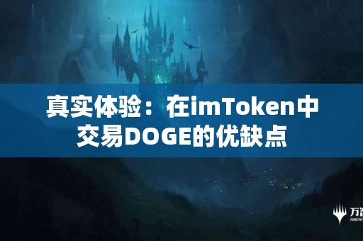 真实体验：在imToken中交易DOGE的优缺点