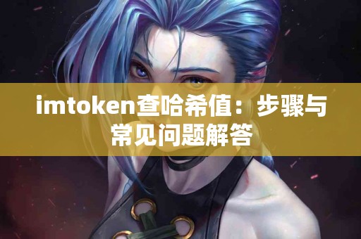 imtoken查哈希值：步骤与常见问题解答