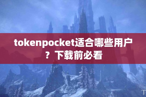 tokenpocket适合哪些用户？下载前必看