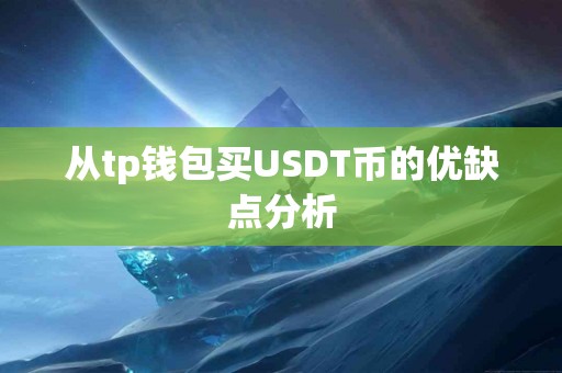 从tp钱包买USDT币的优缺点分析
