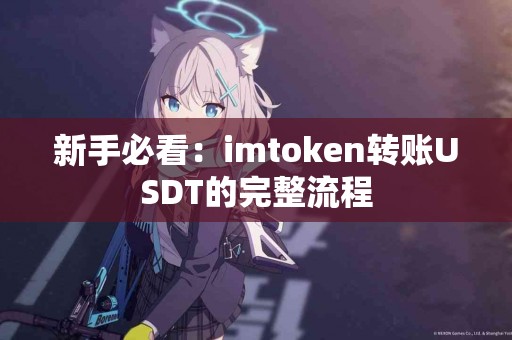 新手必看：imtoken转账USDT的完整流程