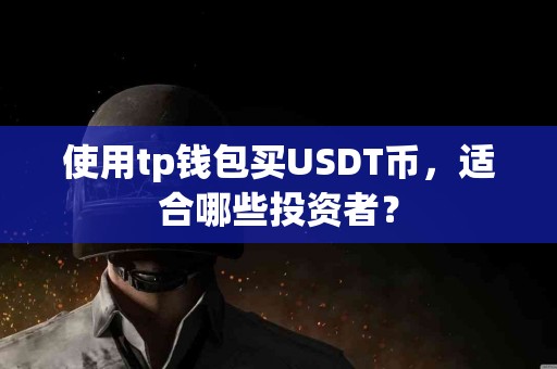 使用tp钱包买USDT币，适合哪些投资者？