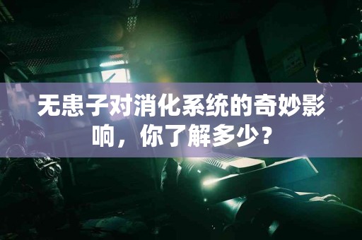 无患子对消化系统的奇妙影响，你了解多少？