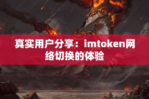 真实用户分享：imtoken网络切换的体验