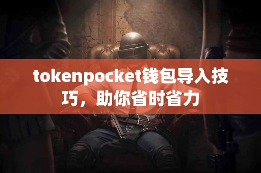 tokenpocket钱包导入技巧，助你省时省力