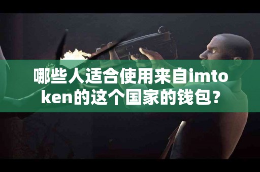 哪些人适合使用来自imtoken的这个国家的钱包？
