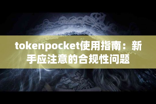 tokenpocket使用指南：新手应注意的合规性问题