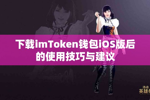 下载imToken钱包iOS版后的使用技巧与建议