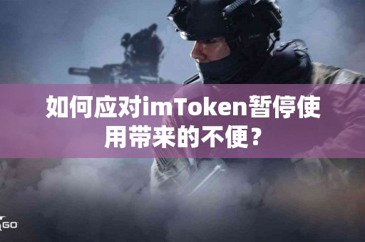 如何应对imToken暂停使用带来的不便？