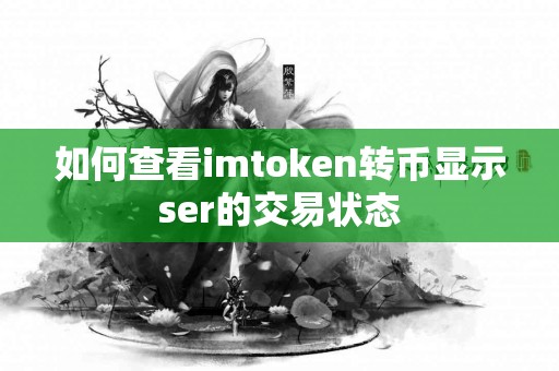 如何查看imtoken转币显示ser的交易状态